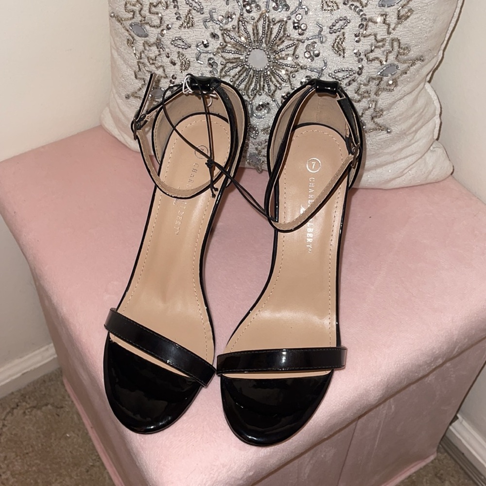 Charles Albert black heels